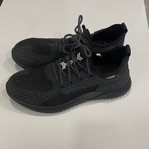 Suadex Men’s Composite Toe Slip Resistant Athletic Sneakers - 9